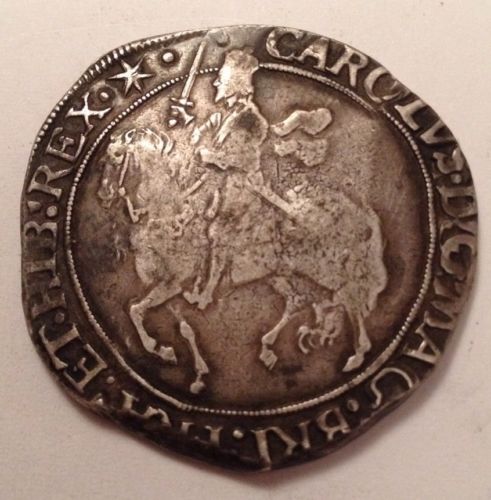 Charles-1st,-Hammered-Half-Crown,-Any-Thoughts?