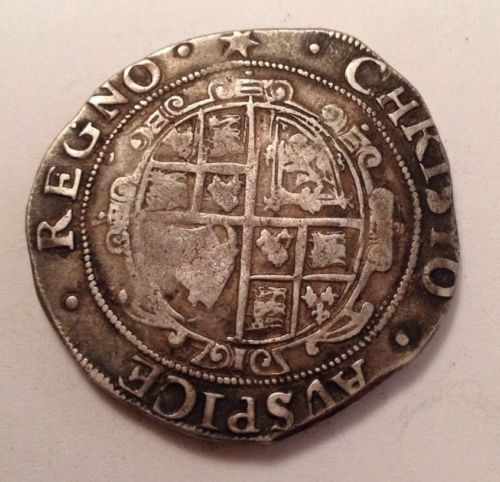 Charles-1st,-Hammered-Half-Crown,-Any-Thoughts?