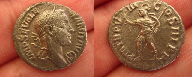 Silver-Roman-At-A-Low-Price,-Does-It-Look-OK?