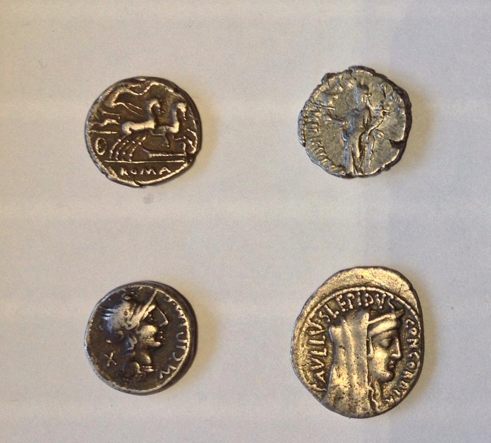 Roman-Or-Greek-Silver-Coins,-ID-And-Valuation-Help-Please