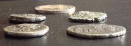 Roman-Or-Greek-Silver-Coins,-ID-And-Valuation-Help-Please