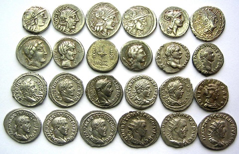 What-Do-You-Think-Of-This-Goup-Of-Roman-Silvers?