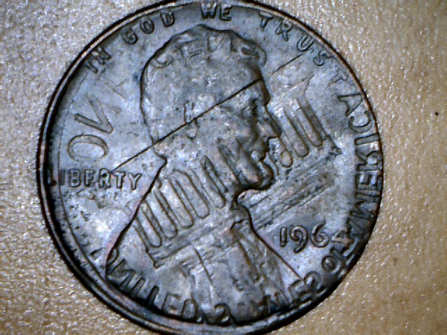 1964-Lincoln-Penny-Double-Stamp-Error