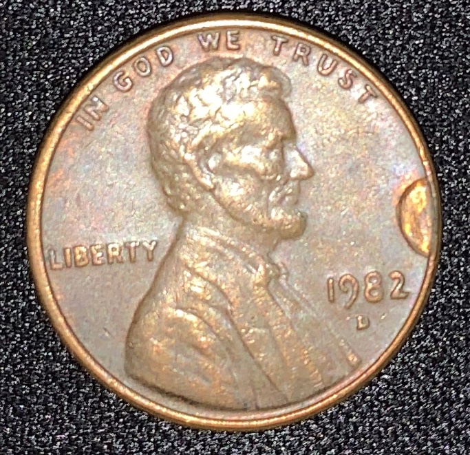 1982-D-Penny,-Possible-Error?