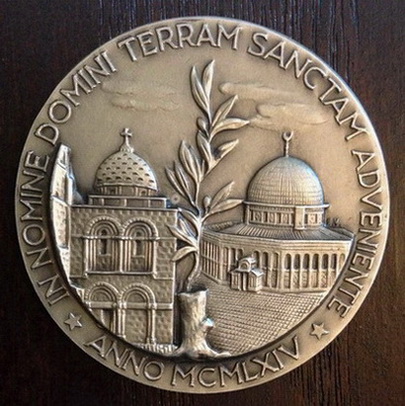 Pope-And-King-Medal