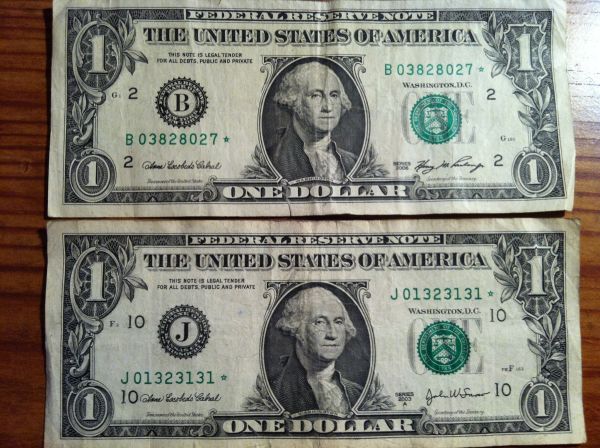 Some-$1-Star-Notes.---Diamond-In-The-Rough?