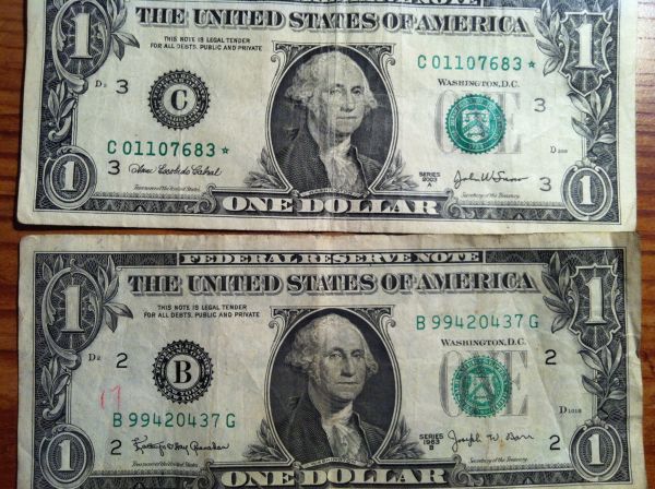 Some-$1-Star-Notes.---Diamond-In-The-Rough?