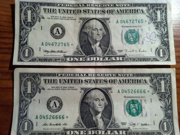 Some-$1-Star-Notes.---Diamond-In-The-Rough?