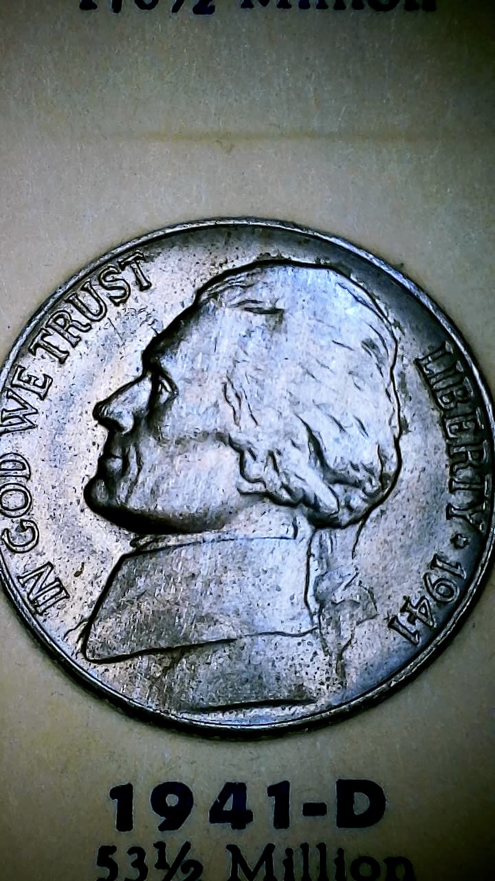 Jefferson-Nickels---1941