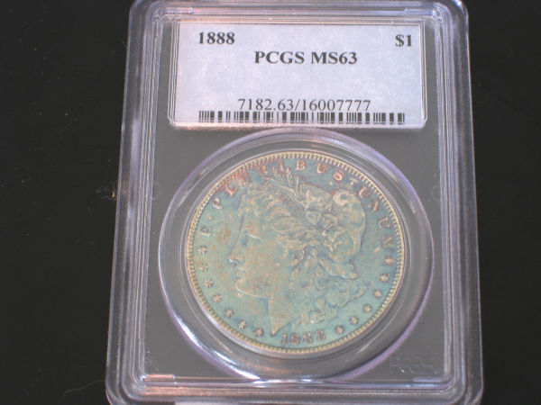 1888-Morgan-Blue-Toned--Wow!