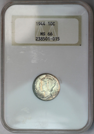 1944-Mercury-Dime-NGC-MS-66-Toned