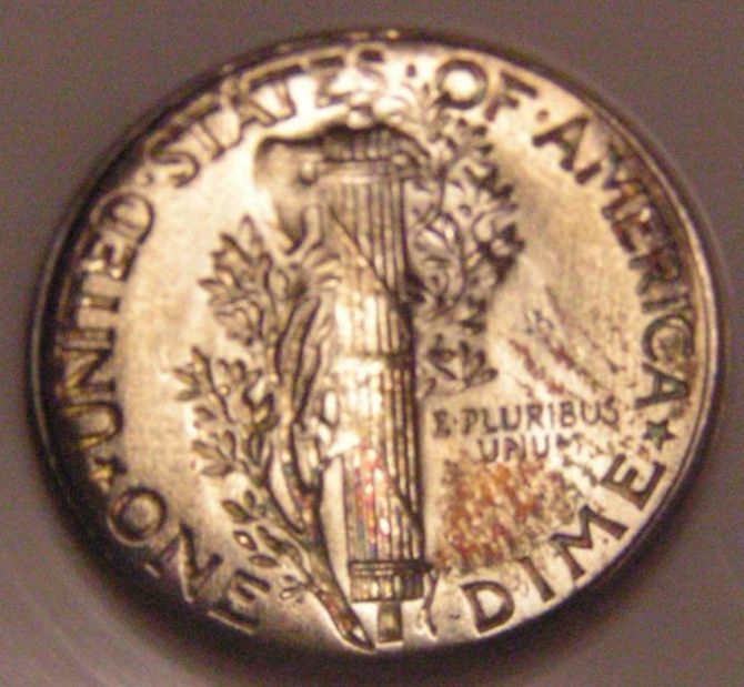 1944-Mercury-Dime-NGC-MS-66-Toned