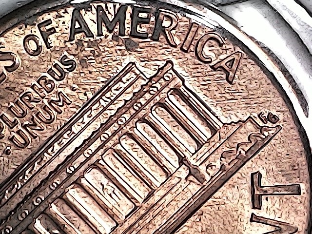 1992-D-Penny---Strange-Steps?