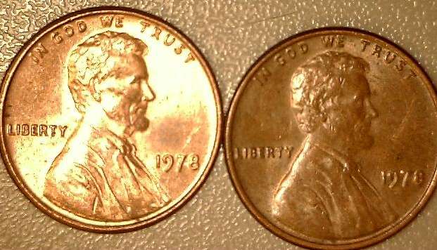 Lincoln-Cent-1978----Zinc-Planchet???