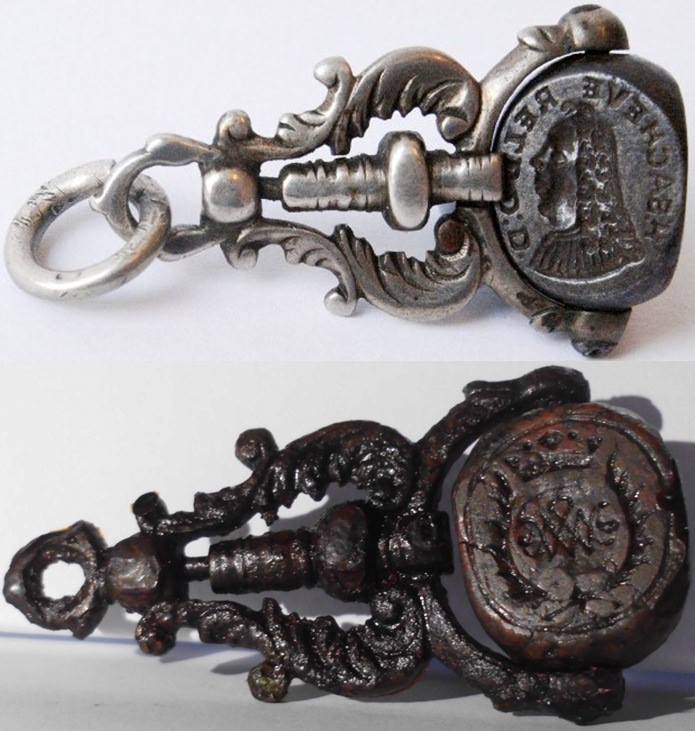 Roman-Matrix-Seal