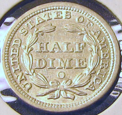 1859-O-Seated-1/2-Dime