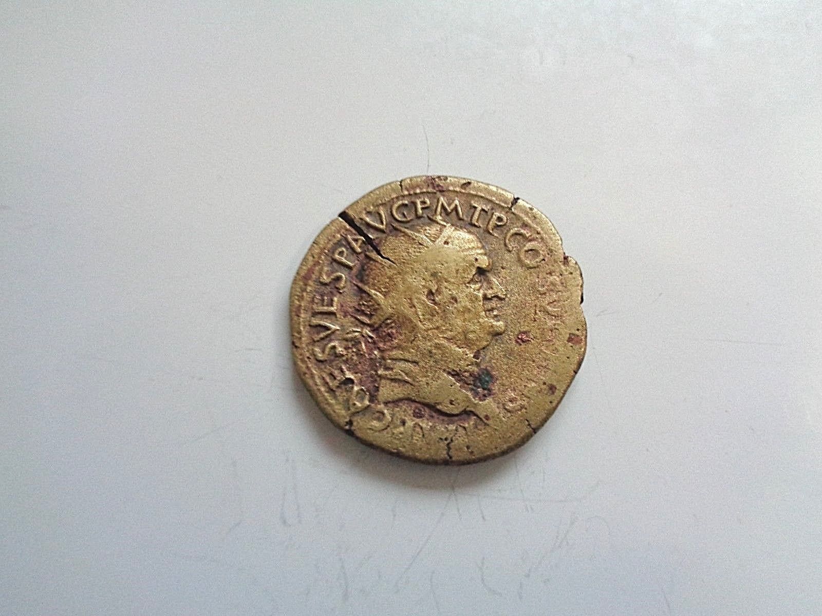 Does-This--Vespasian-Coin-Look-Fake-At-All?