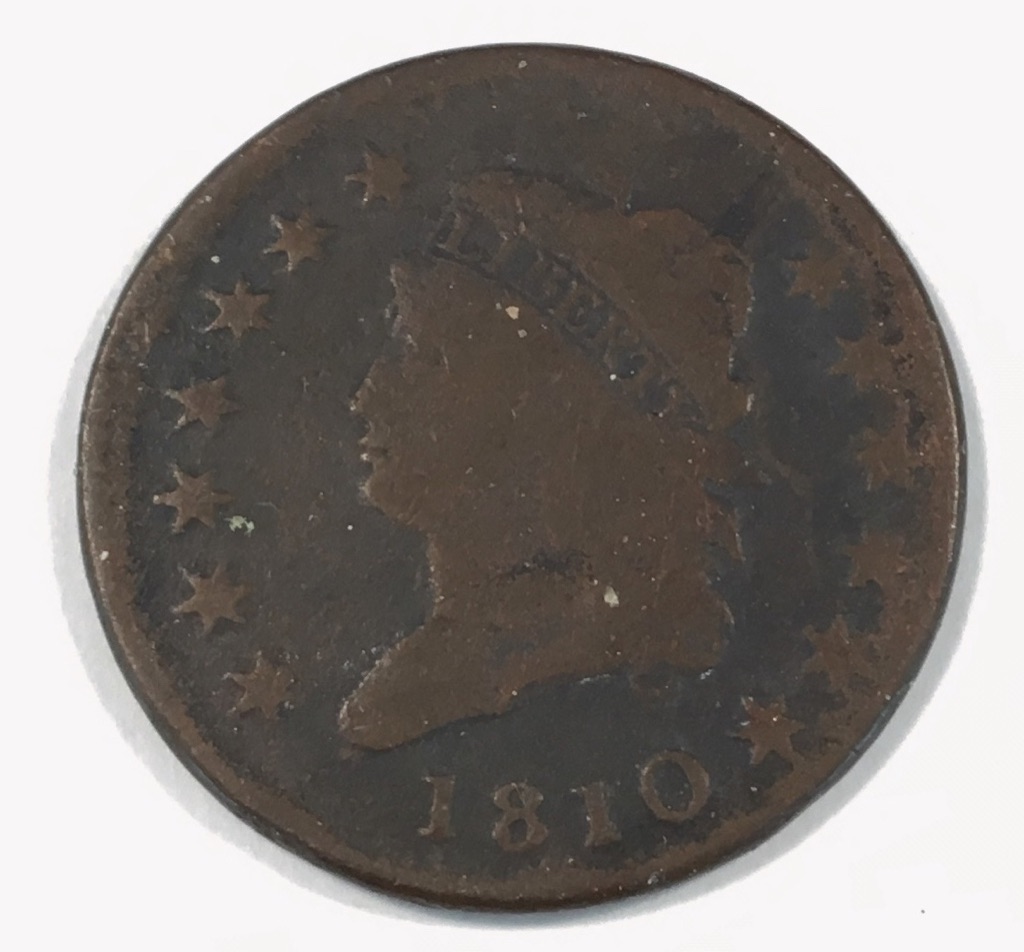 One-Cent-Pieces-For-Grading---1803-1810-1847