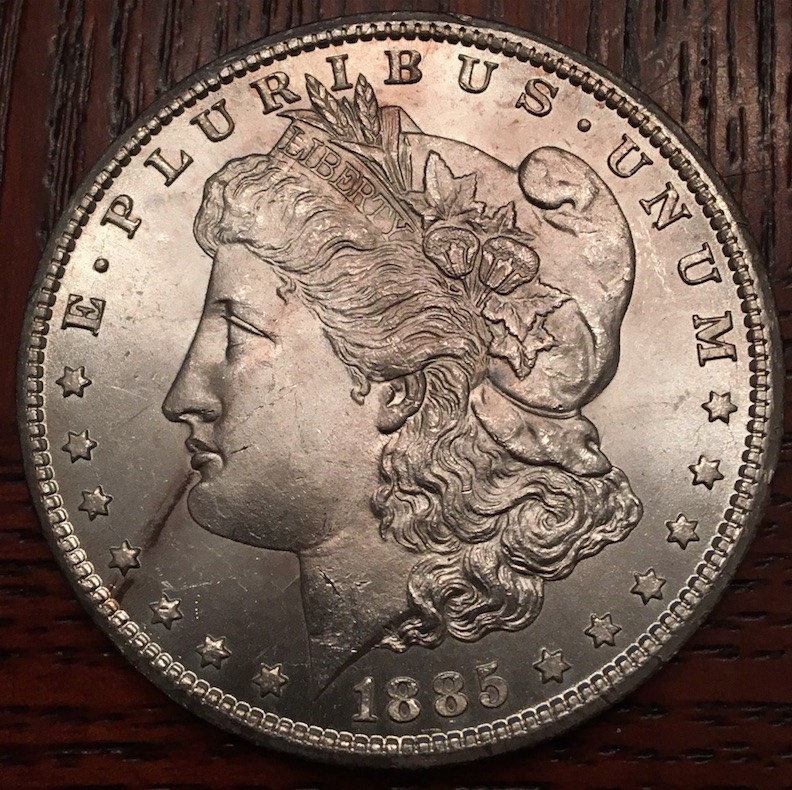 1881-CC-And-1885-CC-Morgan-Dollars-For-Grading