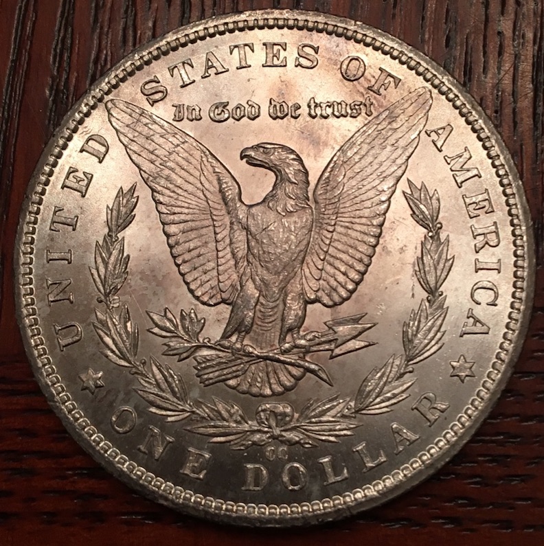 1881-CC-And-1885-CC-Morgan-Dollars-For-Grading