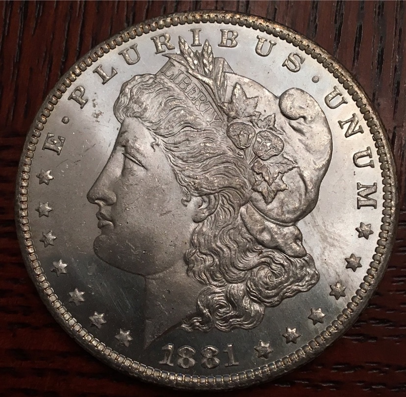 1881-CC-And-1885-CC-Morgan-Dollars-For-Grading