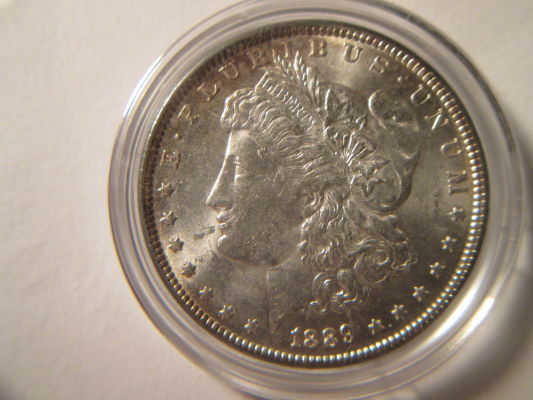 1889-Morgan-Dollar,-Grade-Please