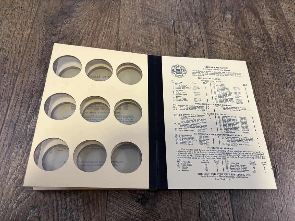 Library-Of-Coins-Early-Silver-Dollars-Coin-Album-Volume-49-1794/1803-Value?