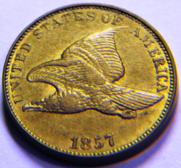 Two-1857-Flying-Eagles