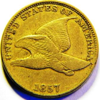 Two-1857-Flying-Eagles