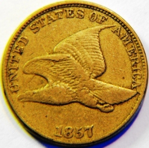 Two-1857-Flying-Eagles