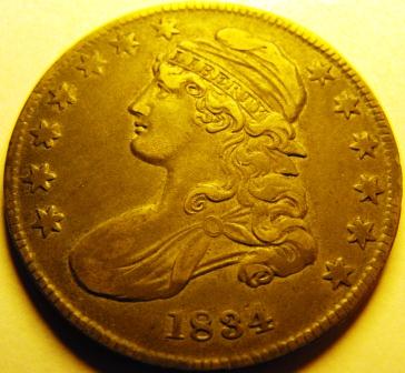 1834-Fifty-Cent