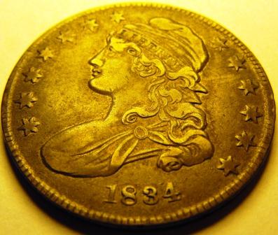 1834-Fifty-Cent