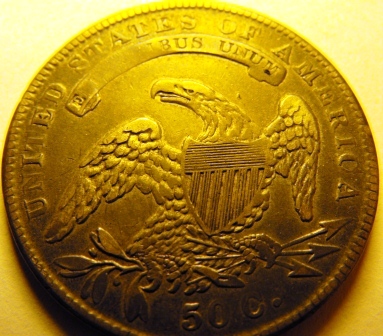 1834-Fifty-Cent