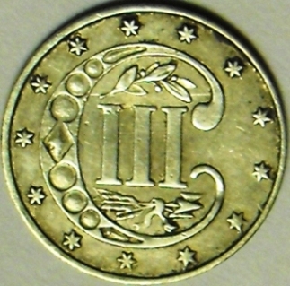 1861-Silver-Three-Cent