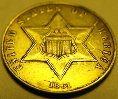 1861-Silver-Three-Cent