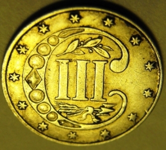 1861-Silver-Three-Cent