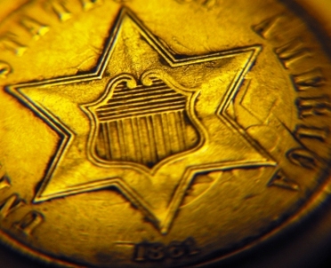 1861-Silver-Three-Cent