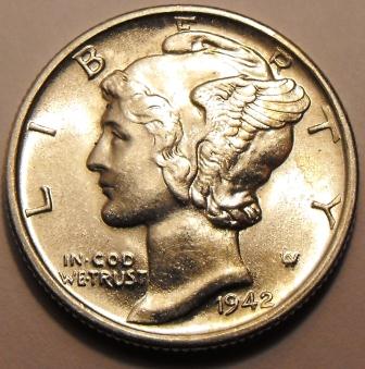 1942-S-Mercury-Dime---Full-Bands?