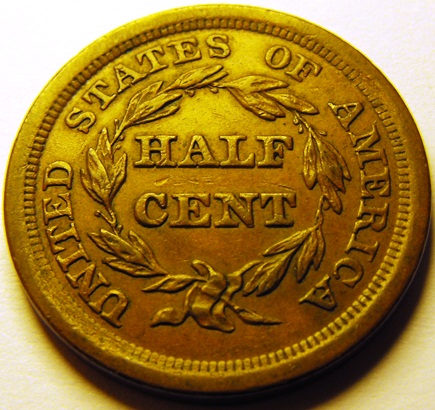 1855-Half-Cent---Please-Grade-And-Explain