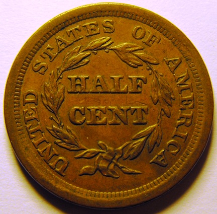 1855-Half-Cent---Please-Grade-And-Explain