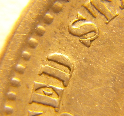 1872-Half-Dime-Die-Clash!-Lightning!