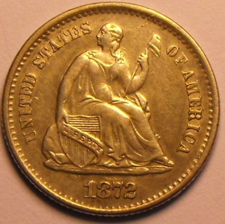 1872-Half-Dime-Die-Clash!-Lightning!