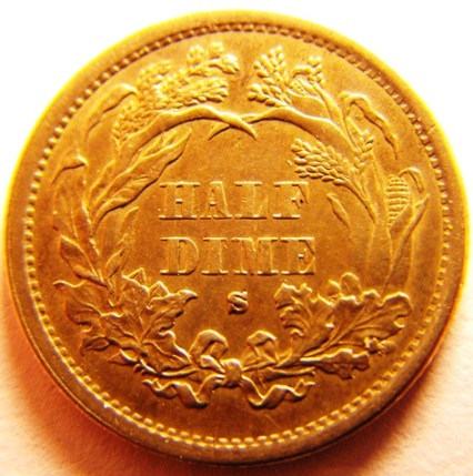 1872-Half-Dime-Die-Clash!-Lightning!