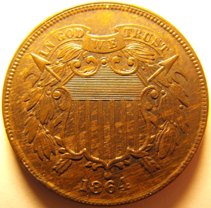 1864-Two-Cent-Piece