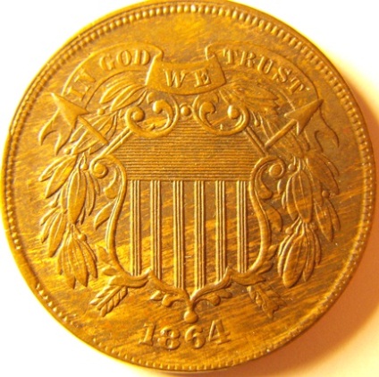 1864-Two-Cent-Piece