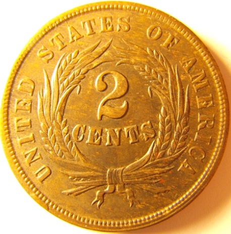 1864-Two-Cent-Piece
