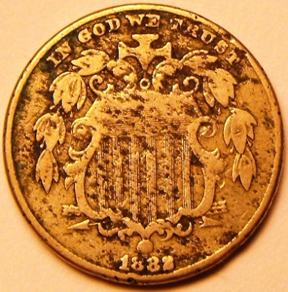1883/2-?-Shield-Nickel