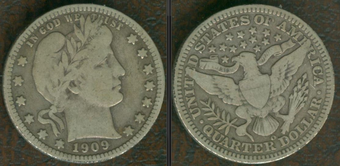 1909-O-Barber-Quarter---Grading-Opinions-Sought