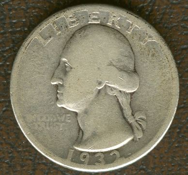 1932-D-Washington-Quarters---4-For-Grading-Help