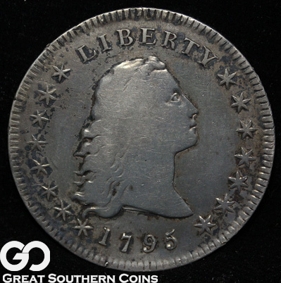 1795-Dollar---1908-And-1924-St-Gauden's-$20